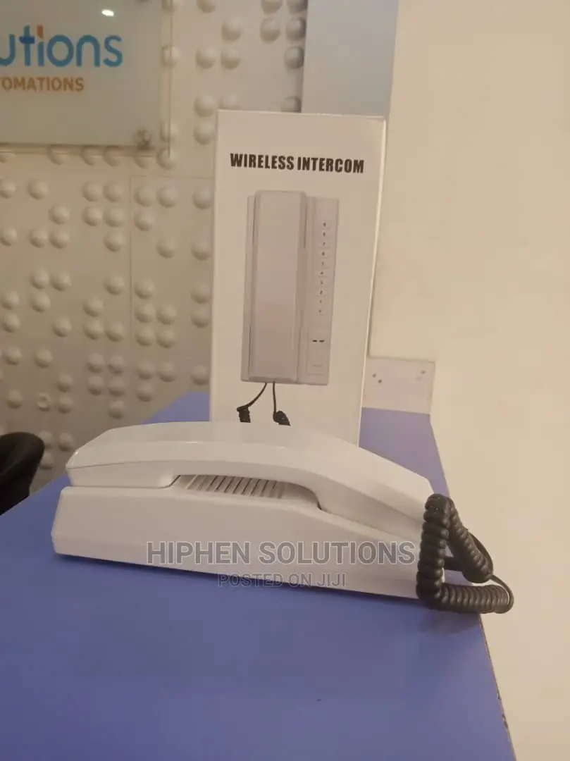 Wireless Intercom Installation