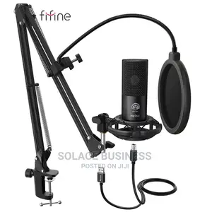 Fifine T669 USB Condenser Microphone Stream Youtube Gaming