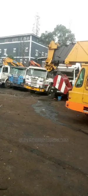 Hiab and Cranes for Hire