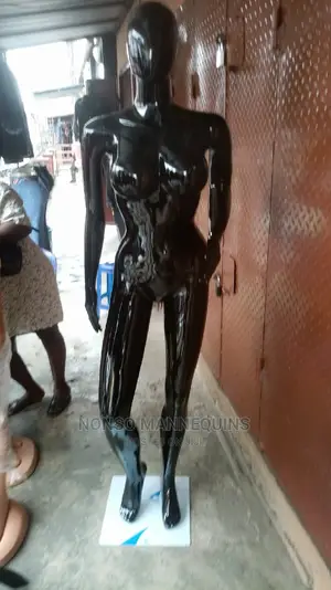 Size12 Glossy Black Female Mannequin