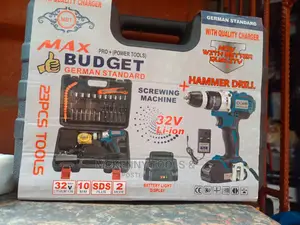 Max Budget Screw Driver Machine 32v