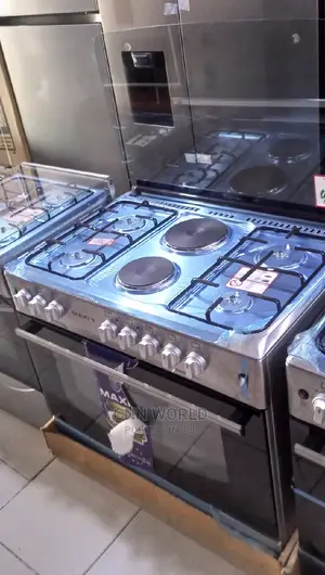 Maxi Standing Gas Cooker (4+2) Electric Gas Oven Grill