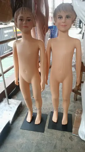 Plastic Age 3 To 5 Yrs Kids Unisex Display Mannequin