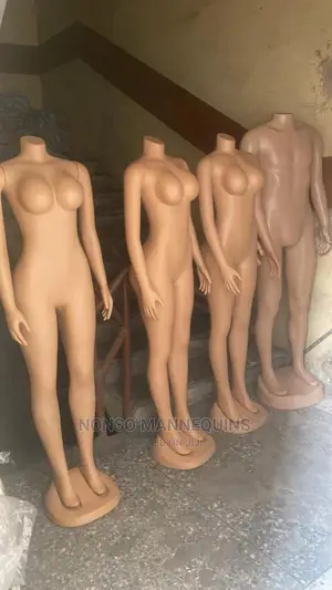 Headless Female Mannequin Without Head but Has Hands