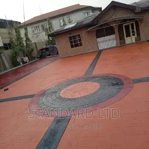 Standard Quality Stamp Concrete Floor