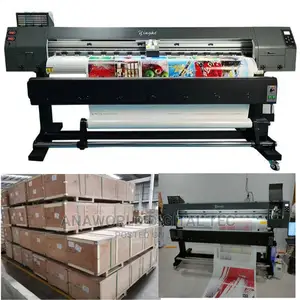 1800a 1.8m 6feet Yinghe Flex Banner Large Format Printer