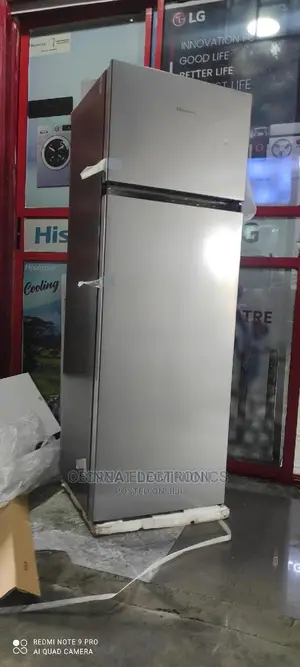 Brand New HISENSE(REF240DR)240L/Silver/External Compressor/