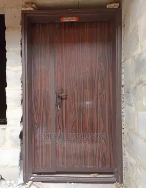 4ft Security Plain Isreali Door