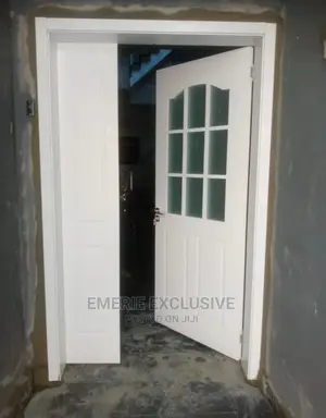 4ft Turkey Hardwood Door With Glass