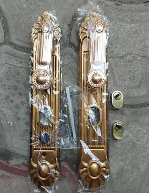 Golden Copper Handle