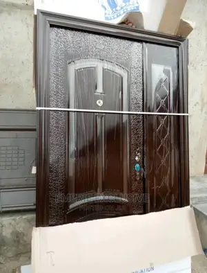4ft Security Entrance Steel Door