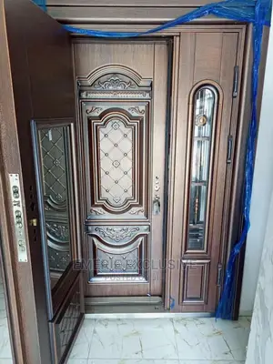 4ft Door in Door Copper With Glass High Grade