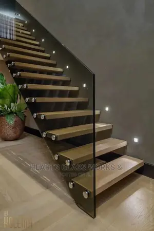 10mm /12mm Tempered Glass Rail Balustrade