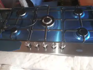 Omaha Inbuilt Gas Cooker 5burners Stainless