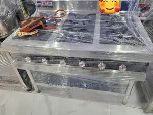 Six Burner Cooker Without Oven[ for Restaurants, and Hotels]