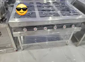Gas Cooker Six Burner