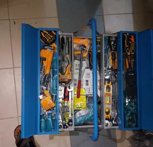 Complete Set of Mechanical Tools Box