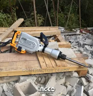Ingco Demolition Hammer and Breaker 1700w