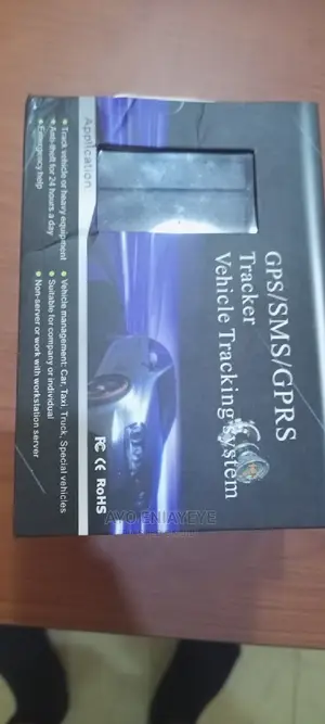 Vehicle Tracker With Mobile App
