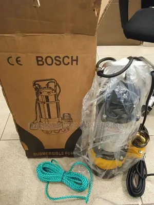 1hp Bosch Drainage/Sewage Submersible Water Pump
