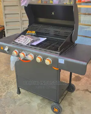 5 Burner Gas Barbecue Grill