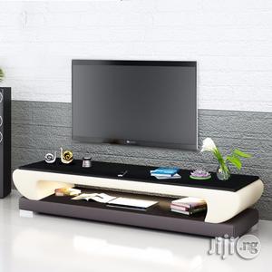 Magnificent Leather Tv Stand 6ft