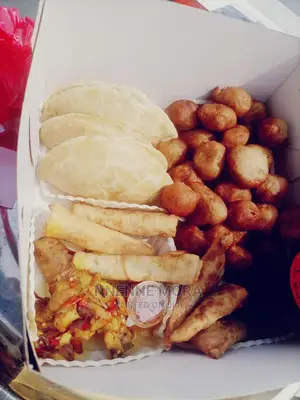 Cakes, Small Chops, Shawarma At Nenes Surprises