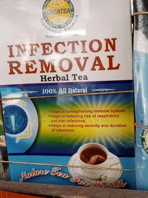 Infection Removal Harbal Tea