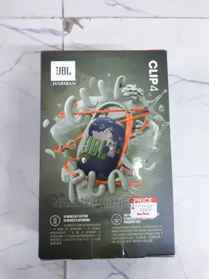 JBL Clip 4 Speaker