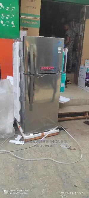 Brand New LG Fridge INVERTER(REF292RLBN)260L/Silver Color/