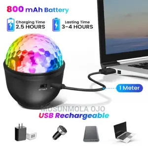 Magic Ball Projector Lamp With Remote Control
