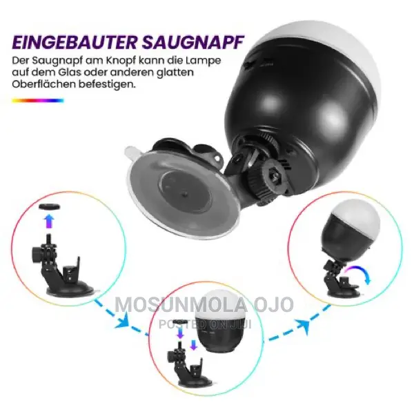 Magic Ball Projector Lamp With Remote Control