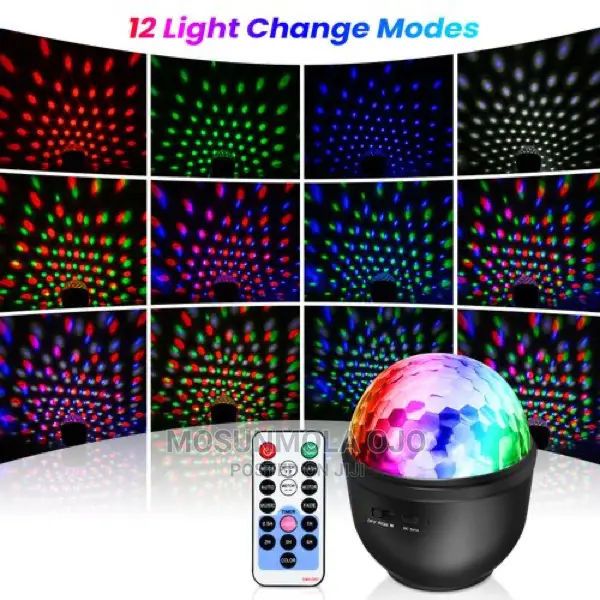 Magic Ball Projector Lamp With Remote Control