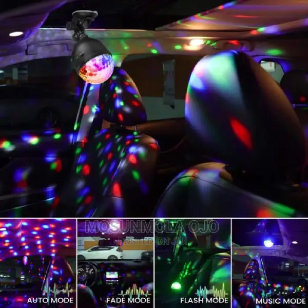 Magic Ball Projector Lamp With Remote Control