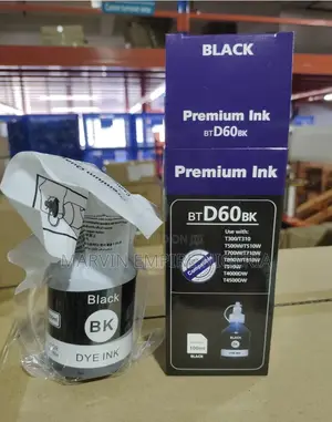 Compatible Bt D60bk Black Ink Bottle for Brother Printers