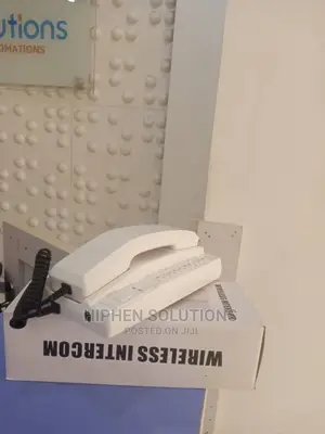 Wireless Intercom Phone