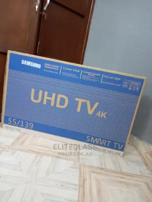 Brand New Samsung 55 Inches Smart TV +Youtube and Netflix