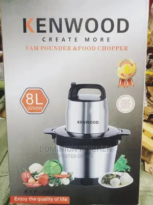 Kenwood Yam Pounder 8L