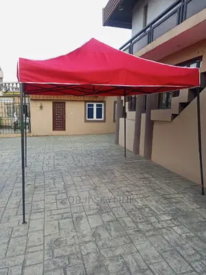 3x3 Fodable Red Color Tent