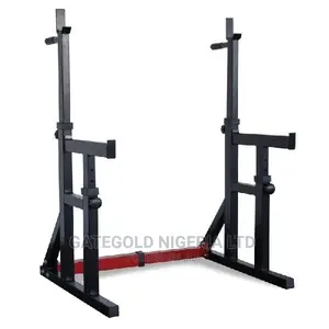 415-Sr Squat Rack | Dip Stand