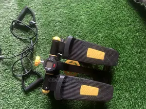 Stepper With Rope