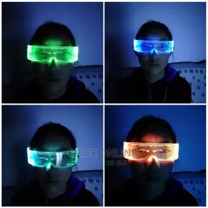 5star:Neon LED Party Glasses