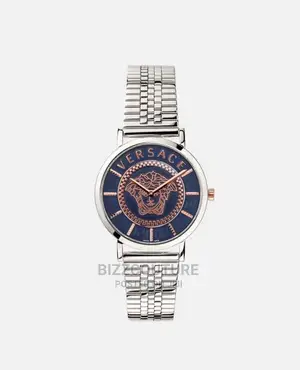 VERSACE Top Notch Stainlesses Steel Available in Store