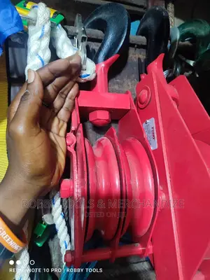 Snatch Rolling Block 3tons 2 Way