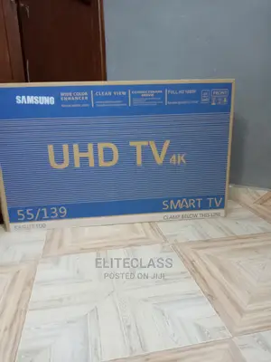 Brand New Samsung 55 Inches Smart TV With Internet Features