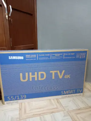 Brand New Samsung 55" Inches With Clean View