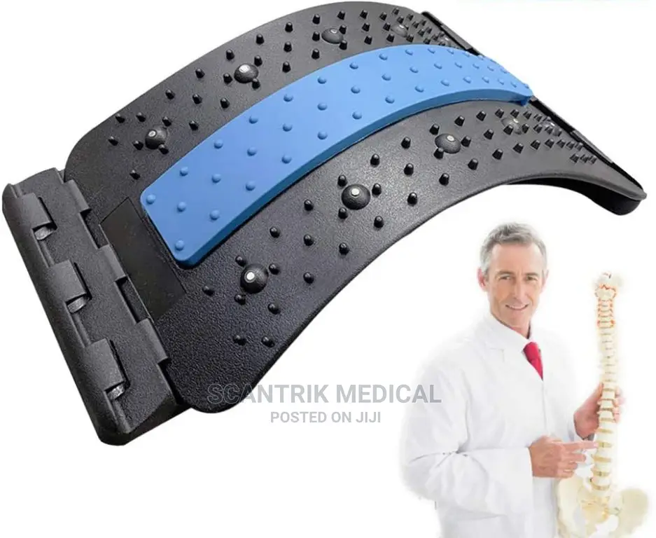 Multi-Level Adjustable Lumbar Support for Back