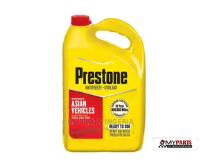 Prestone Coolant for Toyota Lexus (Red)