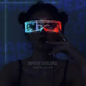 HD: LED Glow Light Glasses.