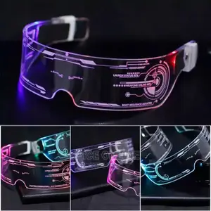 HD: LED Glow Light Glasses.